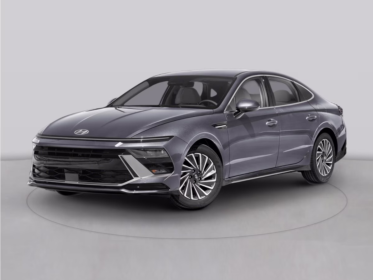 2026 Ultimate red Hyundai Sonata Hybrid Limited FWD Sedan