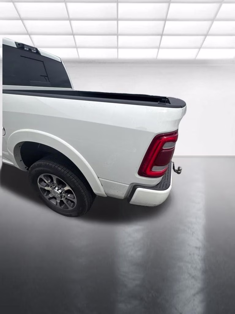 2021 Pearl White Ram 2500 Longhorn 4X4 Truck