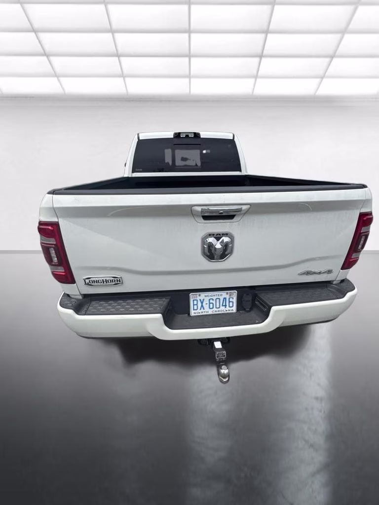 2021 Pearl White Ram 2500 Longhorn 4X4 Truck