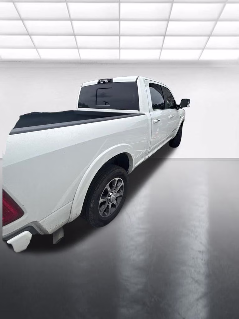 2021 Pearl White Ram 2500 Longhorn 4X4 Truck