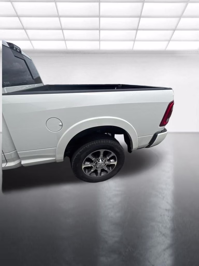 2021 Pearl White Ram 2500 Longhorn 4X4 Truck