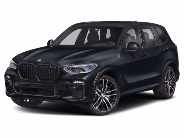 2023 Carbon Black Metallic BMW X5 M50i AWD SUV