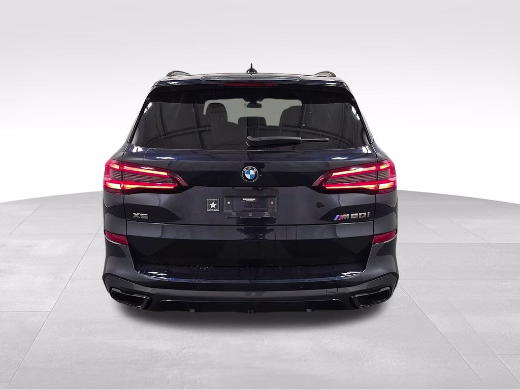 2023 Carbon Black Metallic BMW X5 M50i AWD SUV