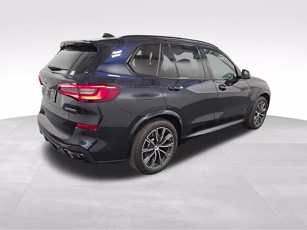 2023 Carbon Black Metallic BMW X5 M50i AWD SUV