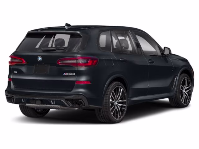 2023 Carbon Black Metallic BMW X5 M50i AWD SUV