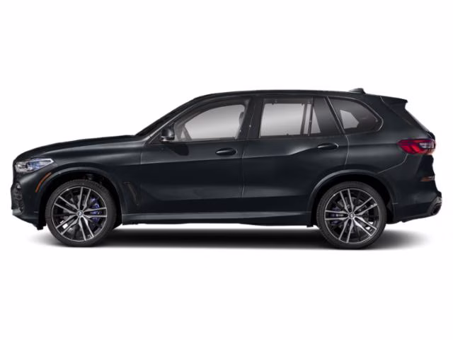 2023 Carbon Black Metallic BMW X5 M50i AWD SUV