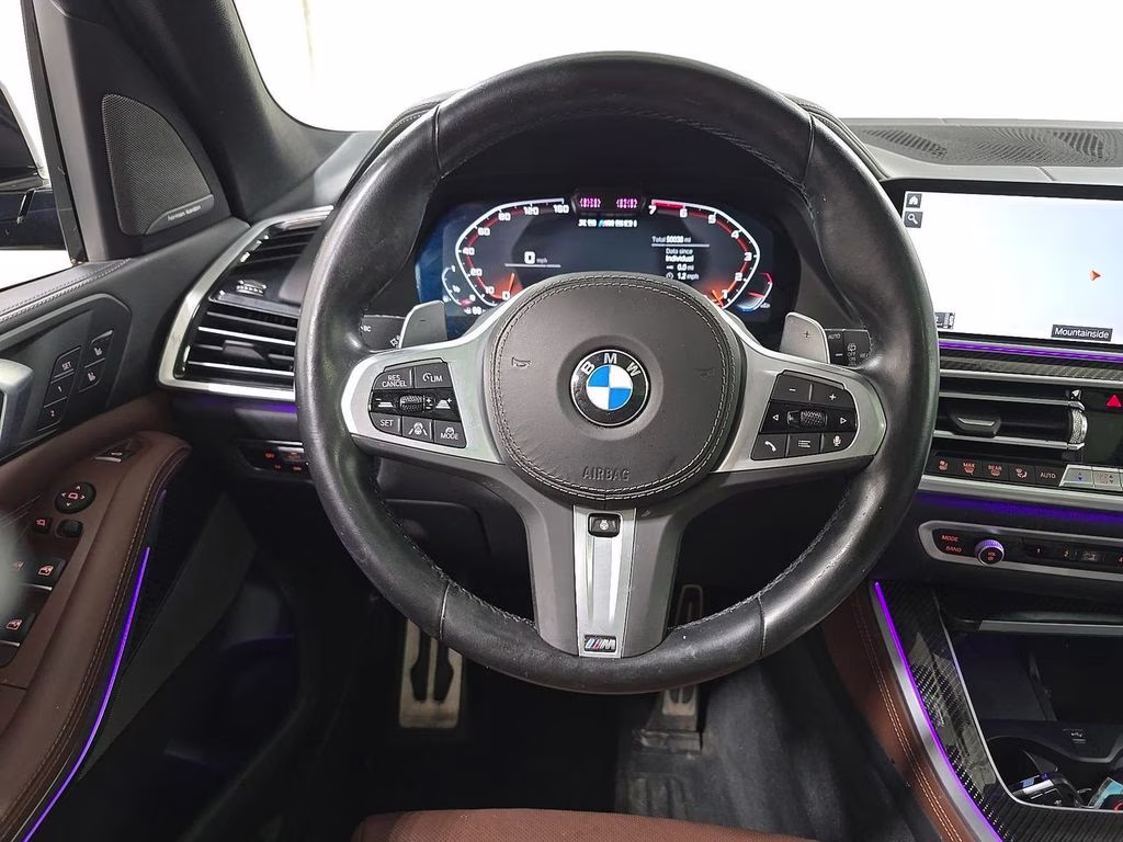 2023 Carbon Black Metallic BMW X5 M50i AWD SUV