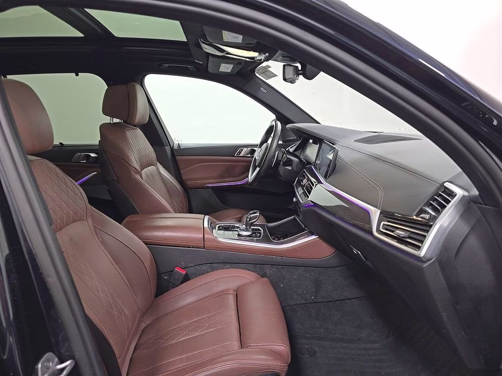 2023 Carbon Black Metallic BMW X5 M50i AWD SUV