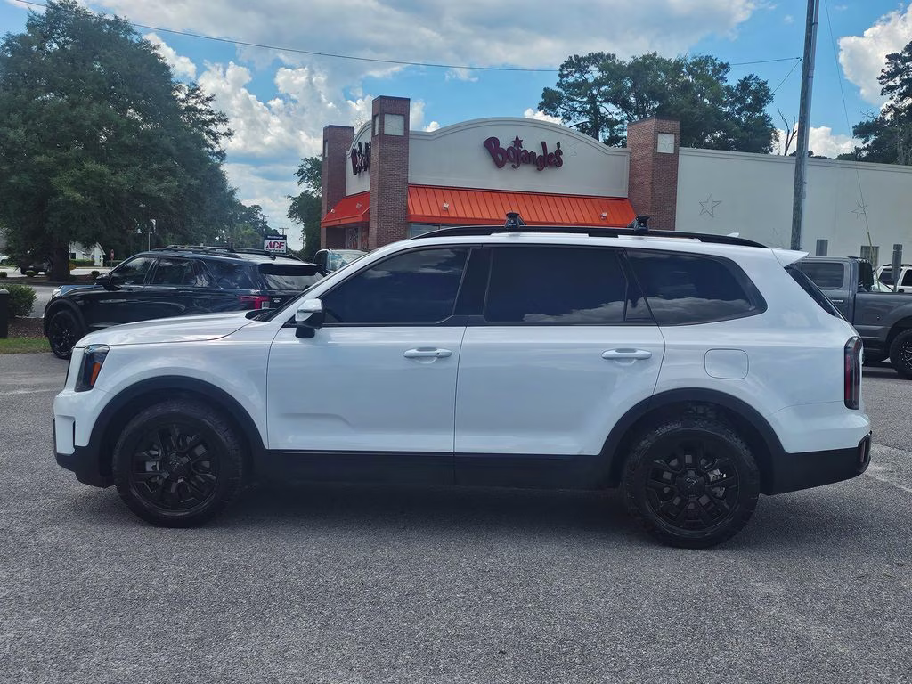2025 Glacial White Pearl Kia Telluride EX X-Pro AWD SUV