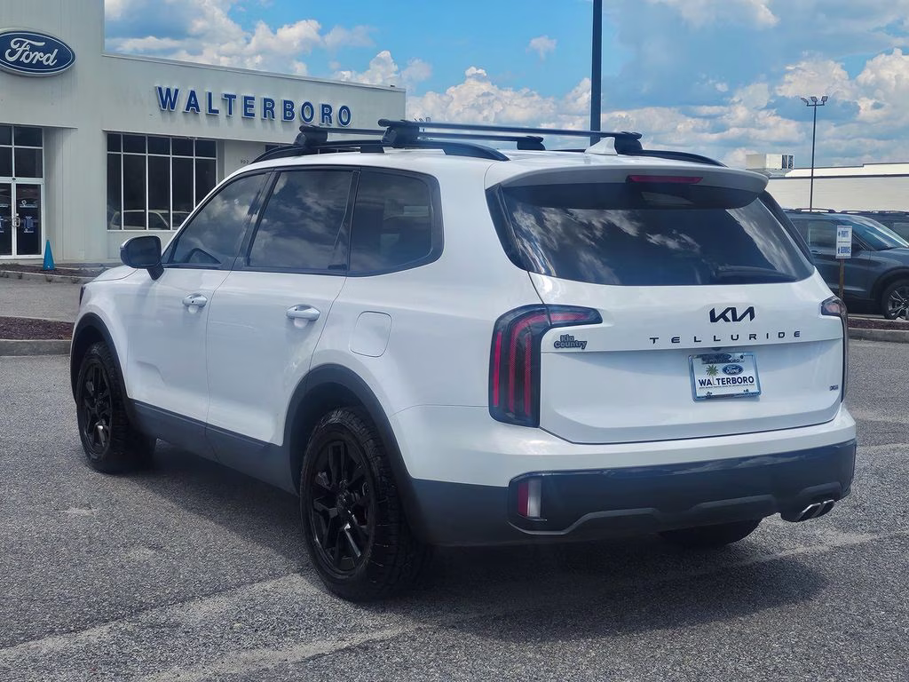 2025 Glacial White Pearl Kia Telluride EX X-Pro AWD SUV