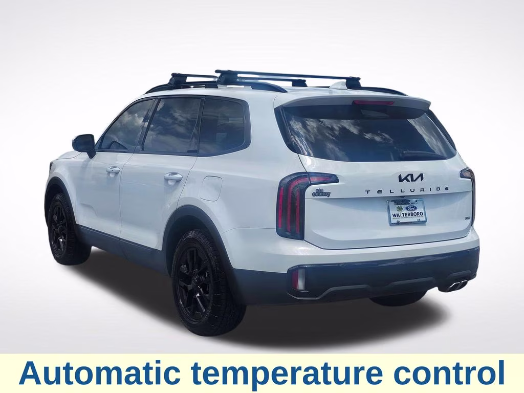2025 Glacial White Pearl Kia Telluride EX X-Pro AWD SUV