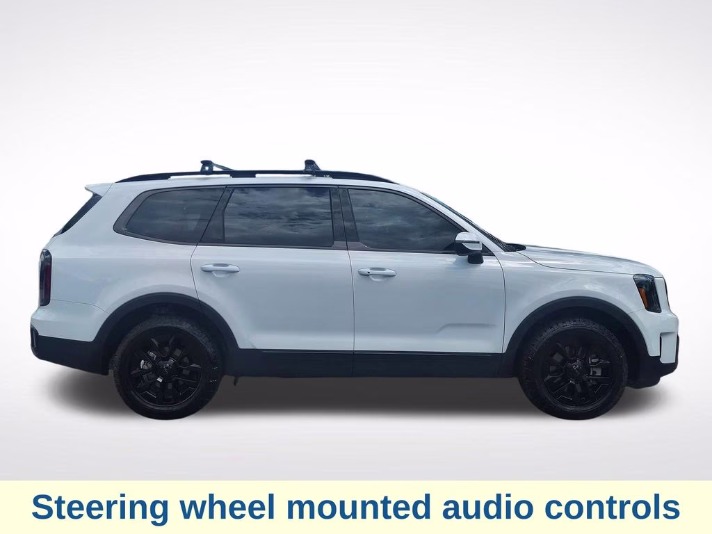 2025 Glacial White Pearl Kia Telluride EX X-Pro AWD SUV