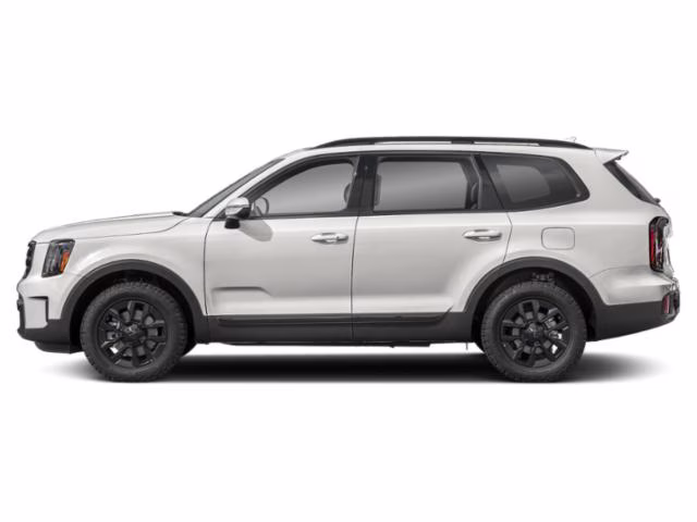 2025 Glacial White Pearl Kia Telluride EX X-Pro AWD SUV