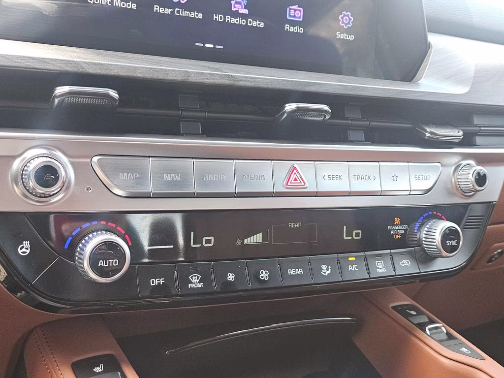 2025 Glacial White Pearl Kia Telluride EX X-Pro AWD SUV