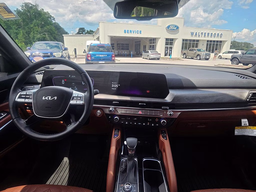 2025 Glacial White Pearl Kia Telluride EX X-Pro AWD SUV