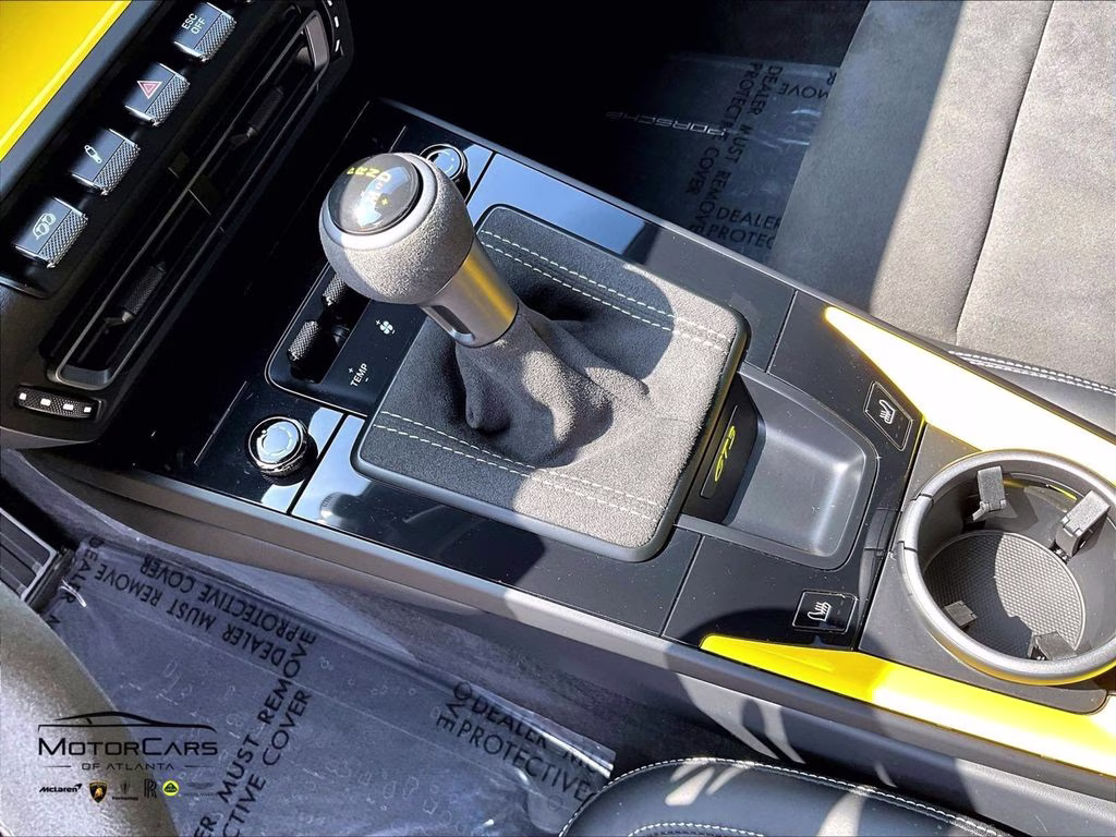 2022 Racing Yellow Porsche 911 GT3 Carbon Fiber Roof RWD Coupe