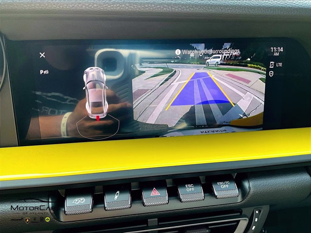 2022 Racing Yellow Porsche 911 GT3 Carbon Fiber Roof RWD Coupe