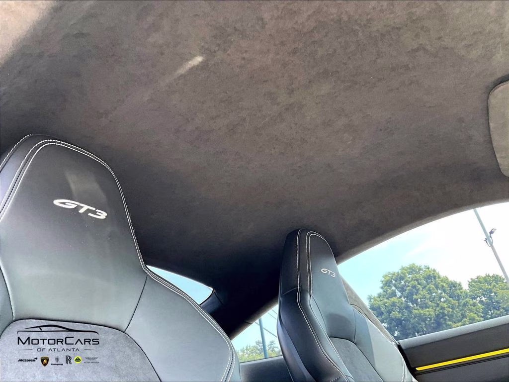 2022 Racing Yellow Porsche 911 GT3 Carbon Fiber Roof RWD Coupe