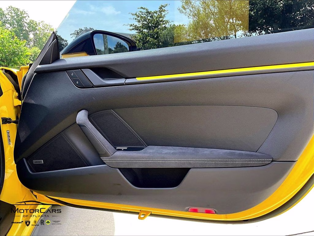 2022 Racing Yellow Porsche 911 GT3 Carbon Fiber Roof RWD Coupe