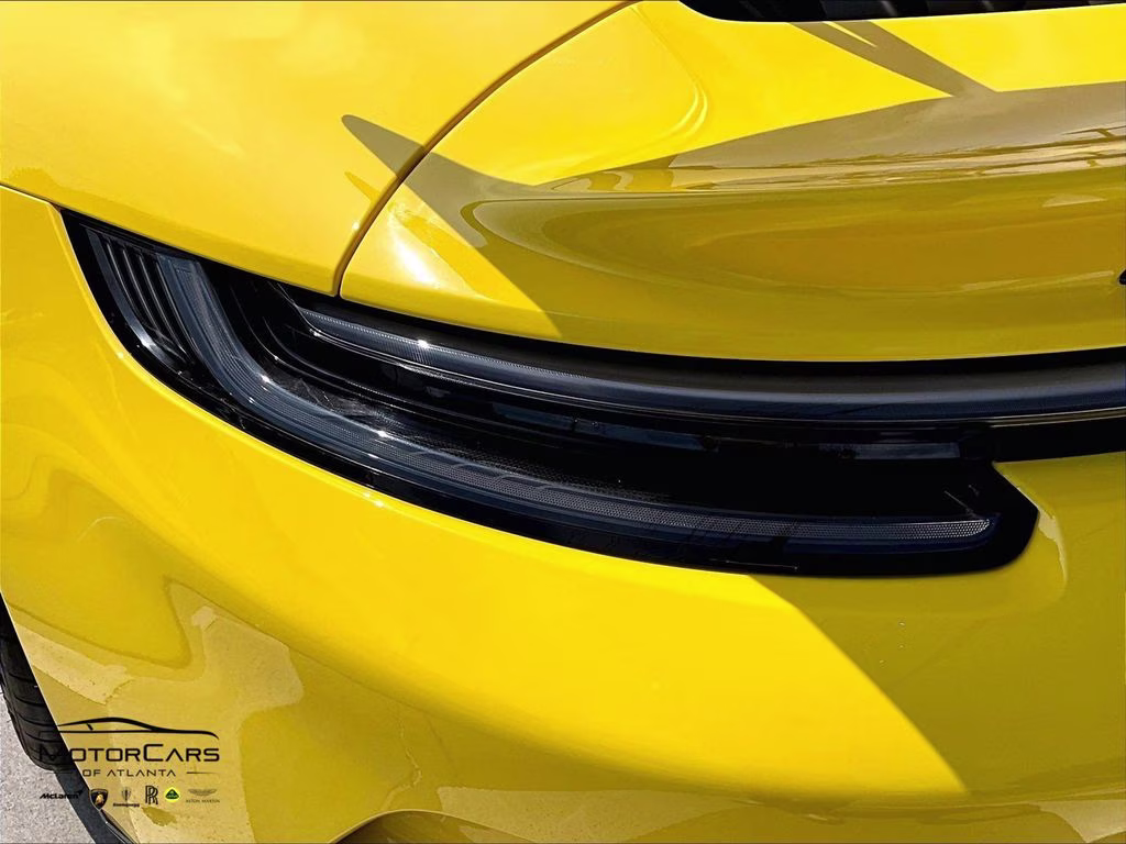 2022 Racing Yellow Porsche 911 GT3 Carbon Fiber Roof RWD Coupe