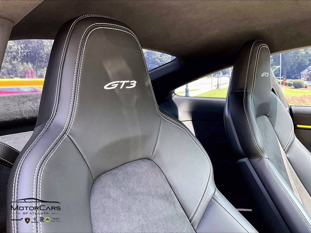 2022 Racing Yellow Porsche 911 GT3 Carbon Fiber Roof RWD Coupe