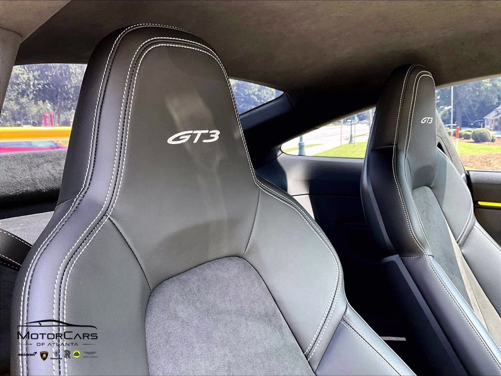 2022 Racing Yellow Porsche 911 GT3 Carbon Fiber Roof RWD Coupe
