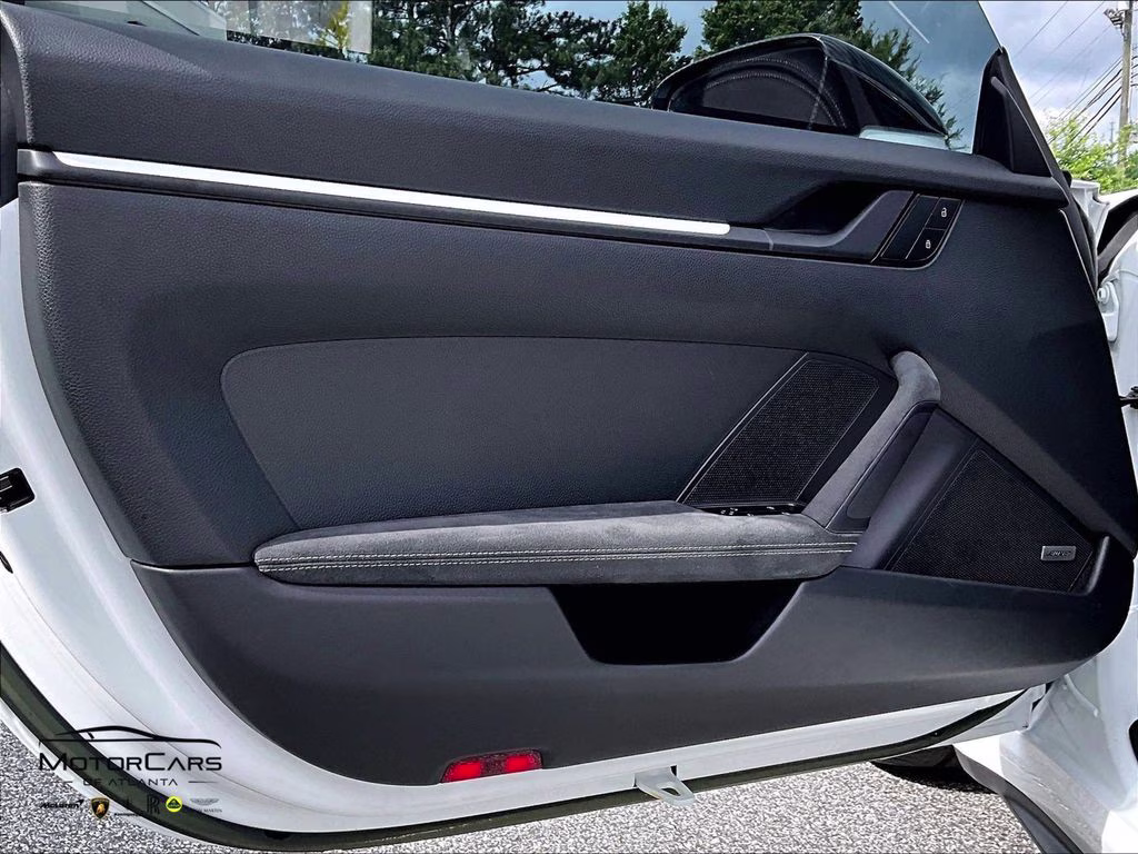 2022 White Porsche 911 GT3 Carbon Fiber Roof RWD Coupe