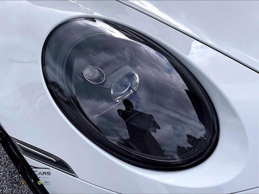 2022 White Porsche 911 GT3 Carbon Fiber Roof RWD Coupe