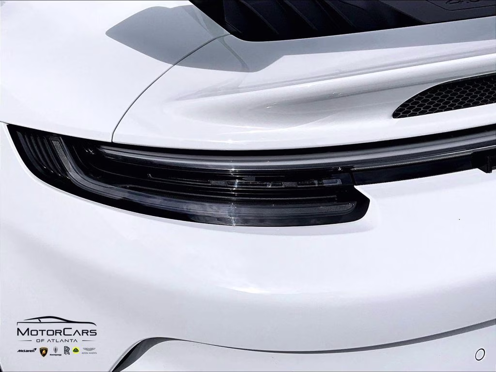 2022 White Porsche 911 GT3 Carbon Fiber Roof RWD Coupe