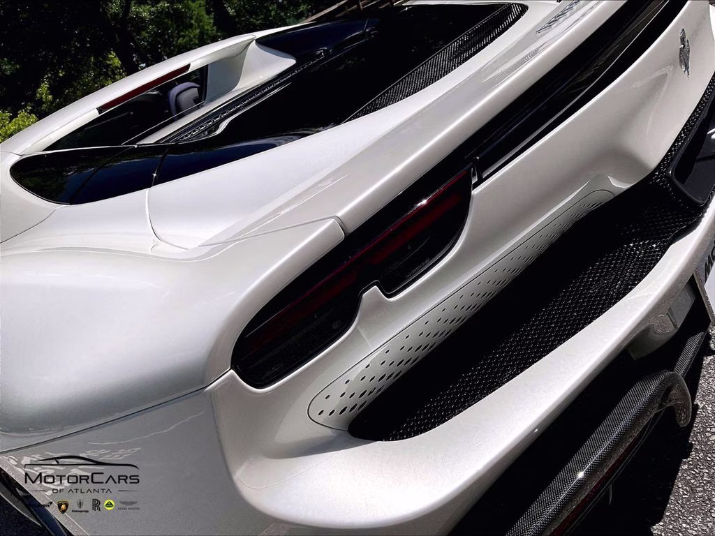 2024 Bianco Fuji (White) Ferrari 296 GTS RWD Convertible