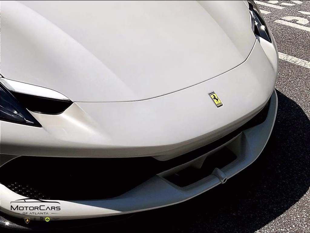 2024 Bianco Fuji (White) Ferrari 296 GTS RWD Convertible