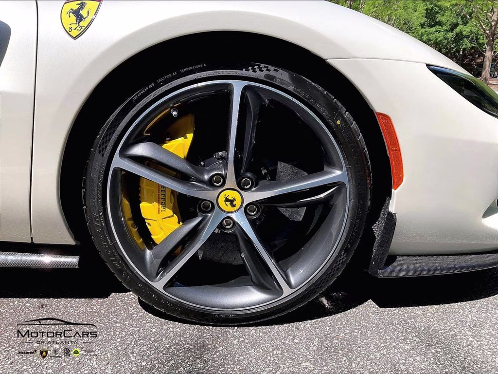 2024 Bianco Fuji (White) Ferrari 296 GTS RWD Convertible