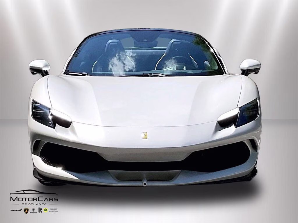 2024 Bianco Fuji (White) Ferrari 296 GTS RWD Convertible