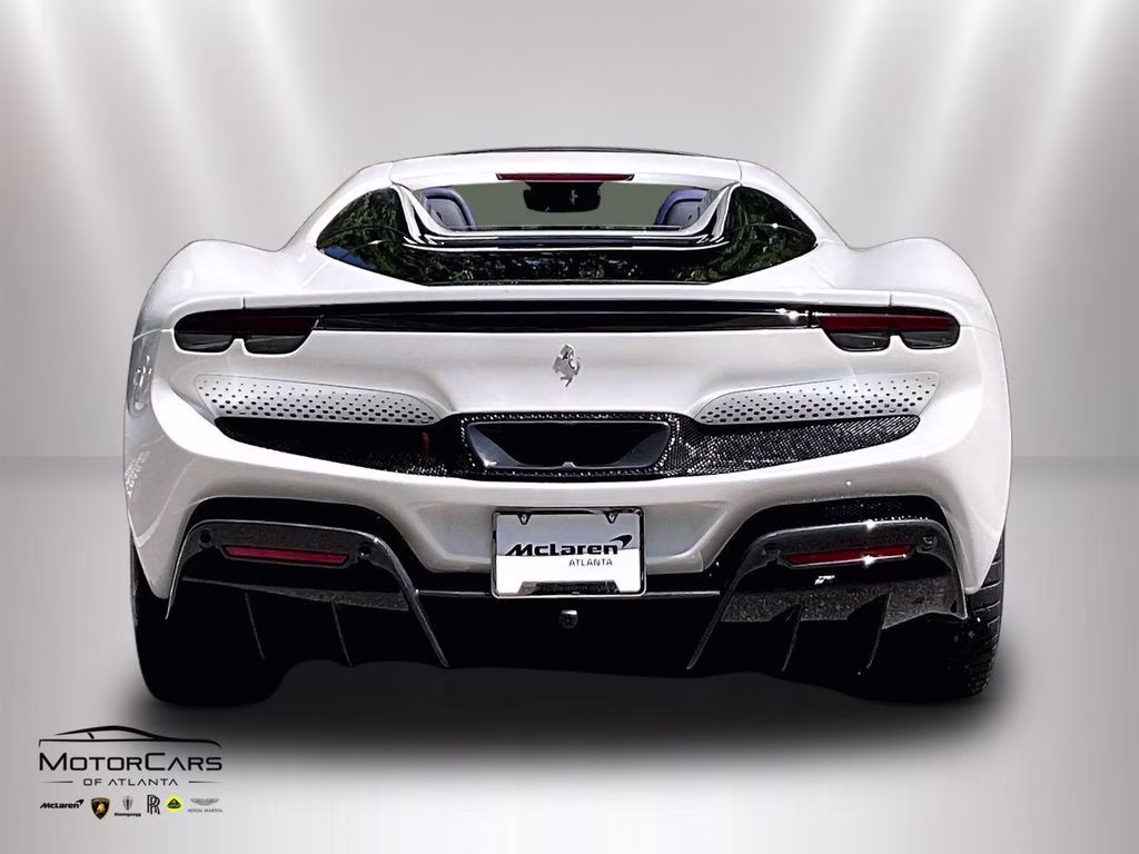2024 Bianco Fuji (White) Ferrari 296 GTS RWD Convertible