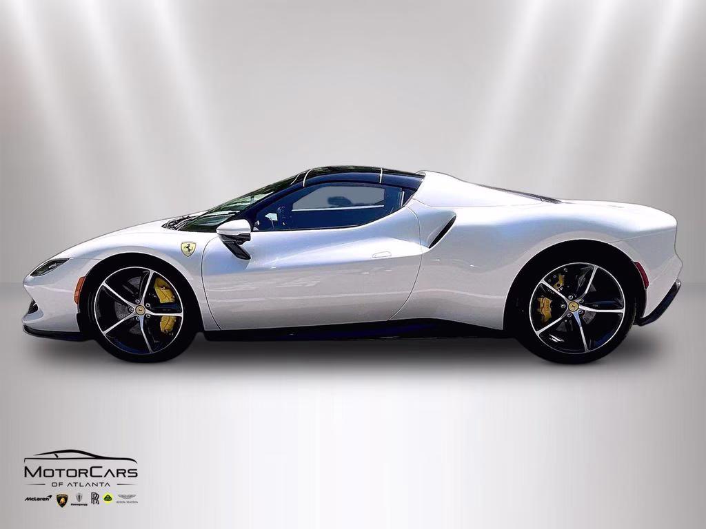 2024 Bianco Fuji (White) Ferrari 296 GTS RWD Convertible