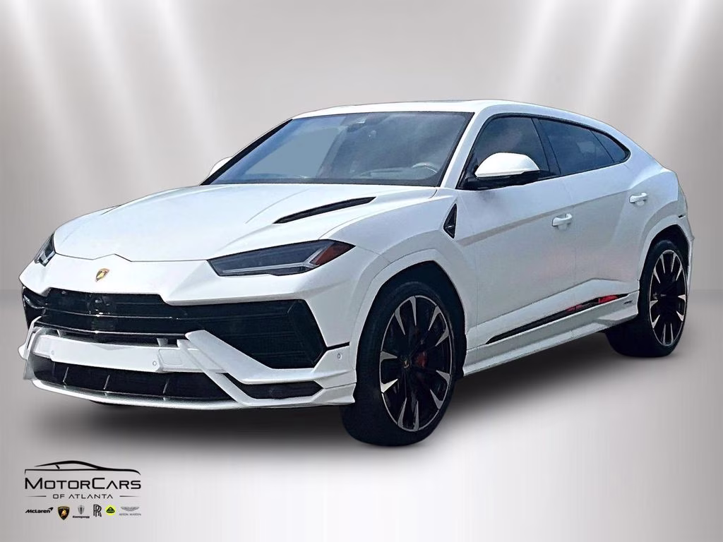 2024 New Bianco Monocerus Matt Lamborghini Urus S AWD SUV