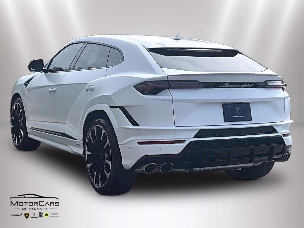 2024 New Bianco Monocerus Matt Lamborghini Urus S AWD SUV
