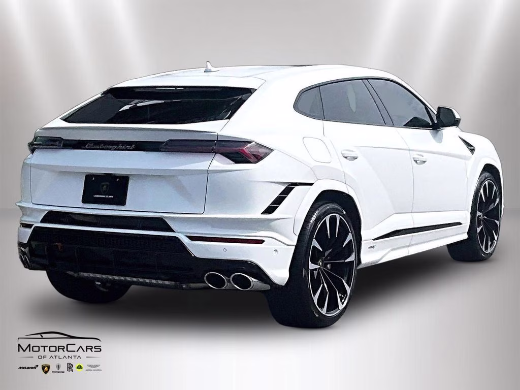 2024 New Bianco Monocerus Matt Lamborghini Urus S AWD SUV