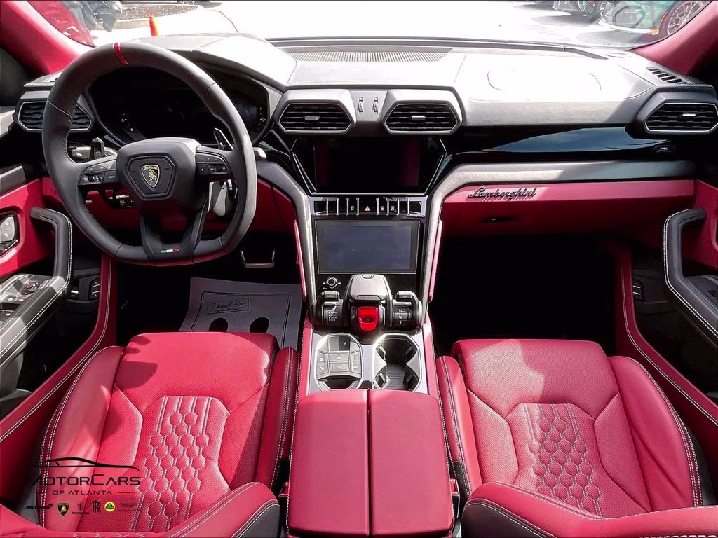 2024 New Bianco Monocerus Matt Lamborghini Urus S AWD SUV