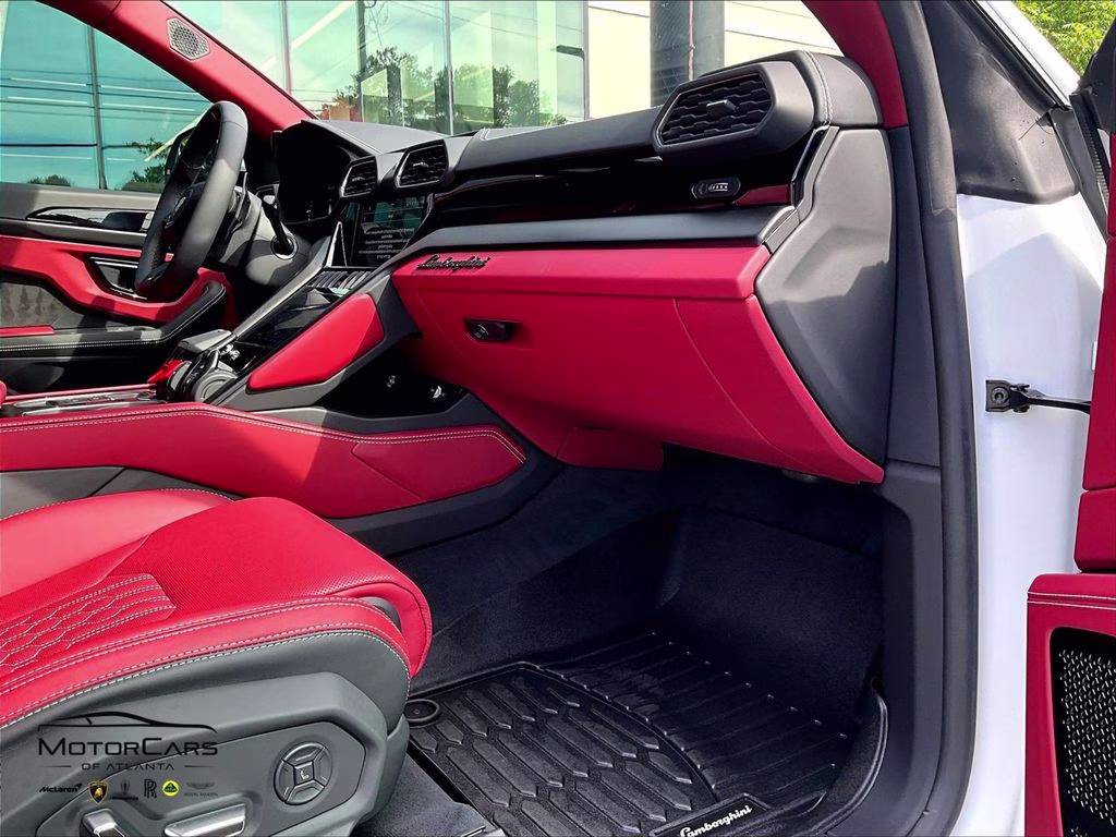 2024 New Bianco Monocerus Matt Lamborghini Urus S AWD SUV