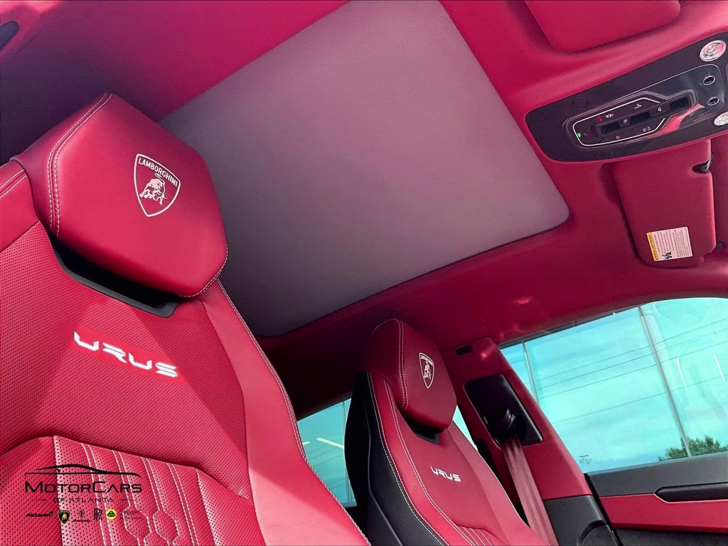 2024 New Bianco Monocerus Matt Lamborghini Urus S AWD SUV