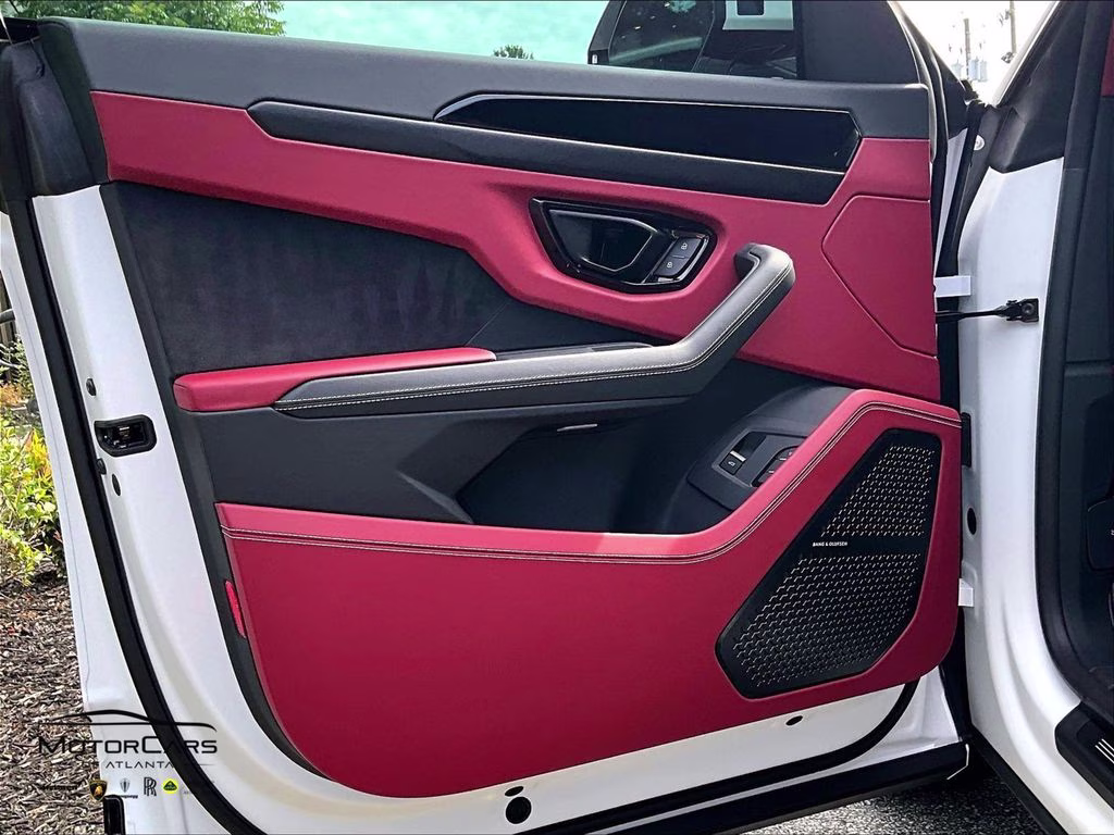 2024 New Bianco Monocerus Matt Lamborghini Urus S AWD SUV