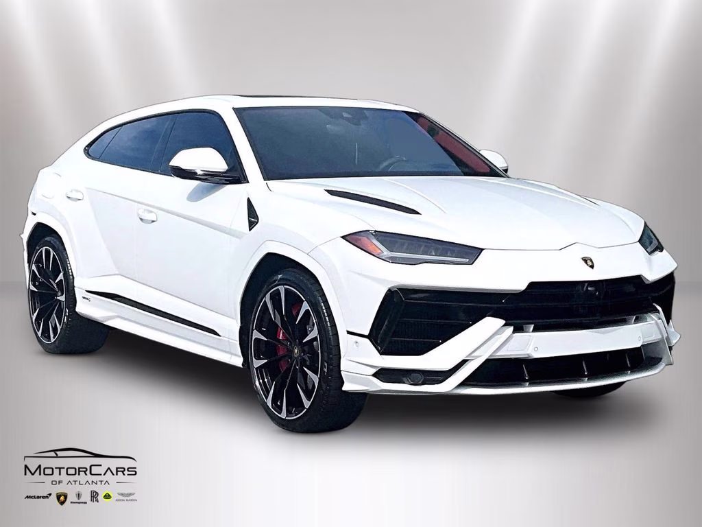 2024 New Bianco Monocerus Matt Lamborghini Urus S AWD SUV