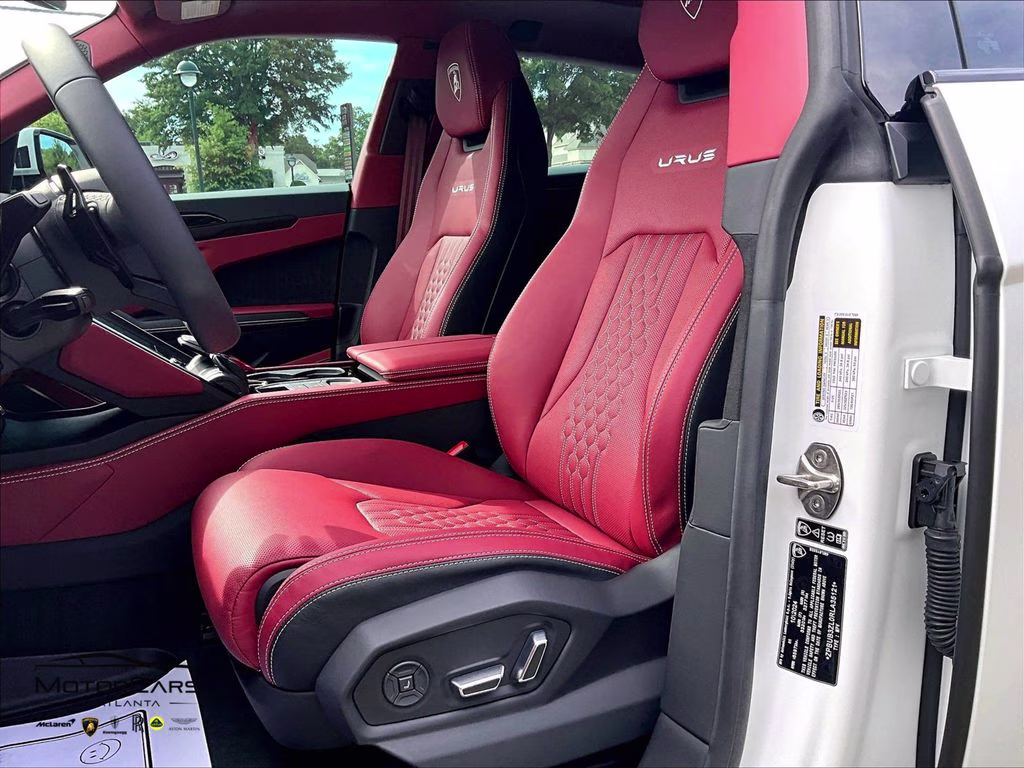 2024 New Bianco Monocerus Matt Lamborghini Urus S AWD SUV