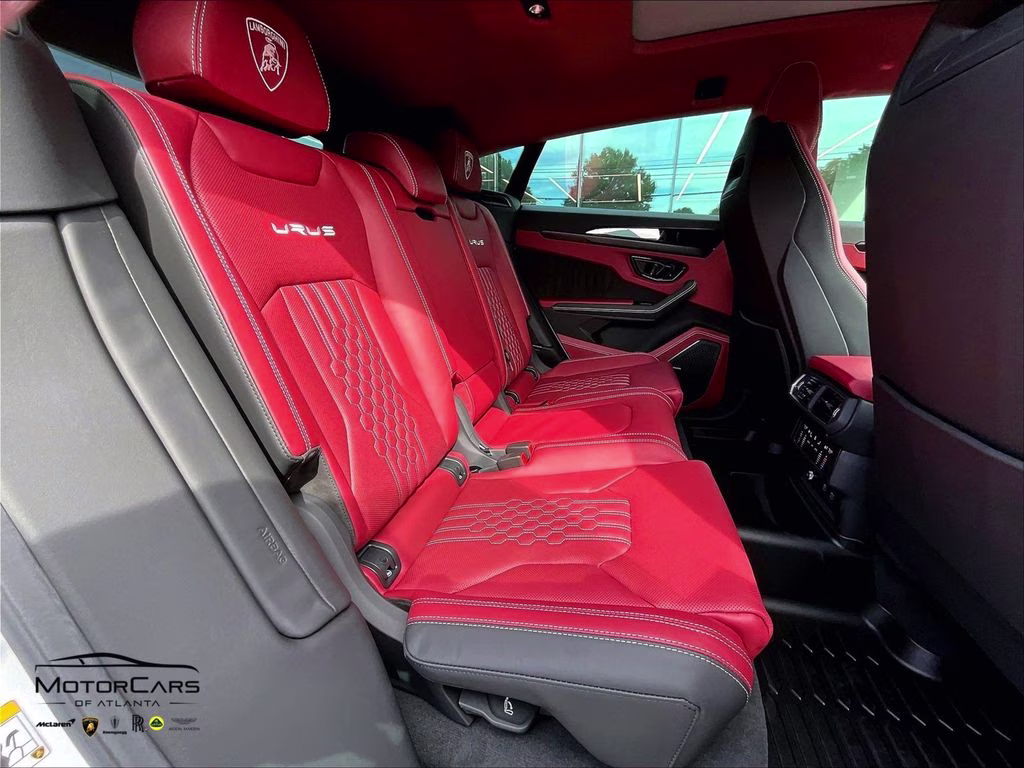 2024 New Bianco Monocerus Matt Lamborghini Urus S AWD SUV