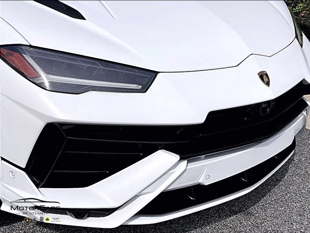 2024 New Bianco Monocerus Matt Lamborghini Urus S AWD SUV