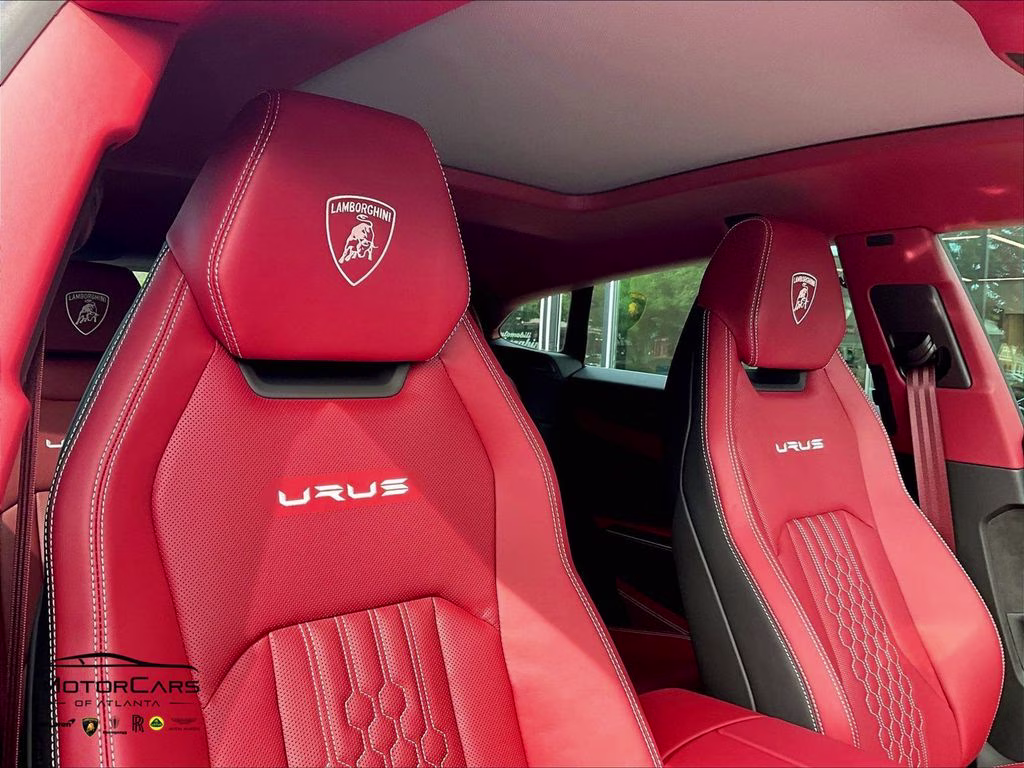 2024 New Bianco Monocerus Matt Lamborghini Urus S AWD SUV
