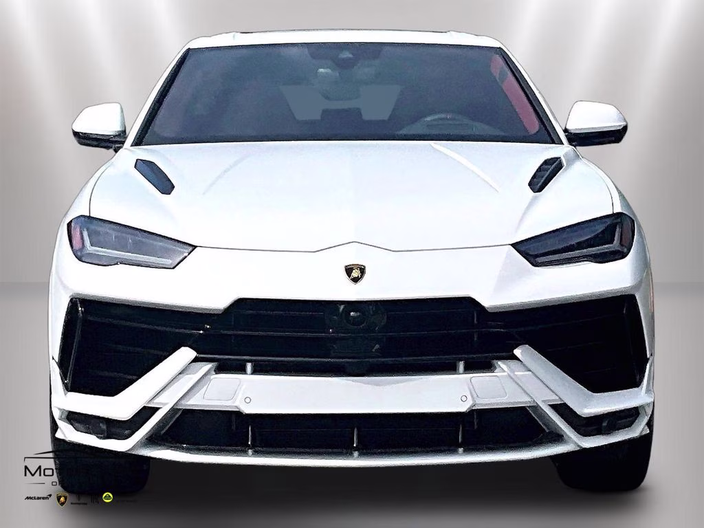 2024 New Bianco Monocerus Matt Lamborghini Urus S AWD SUV