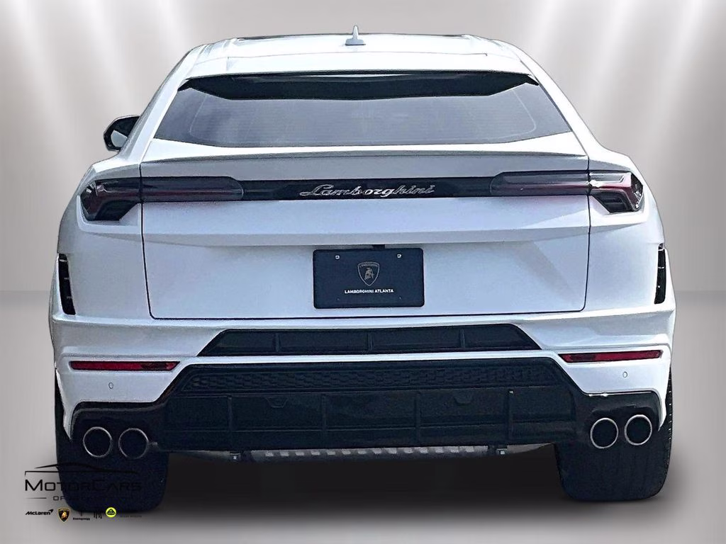 2024 New Bianco Monocerus Matt Lamborghini Urus S AWD SUV