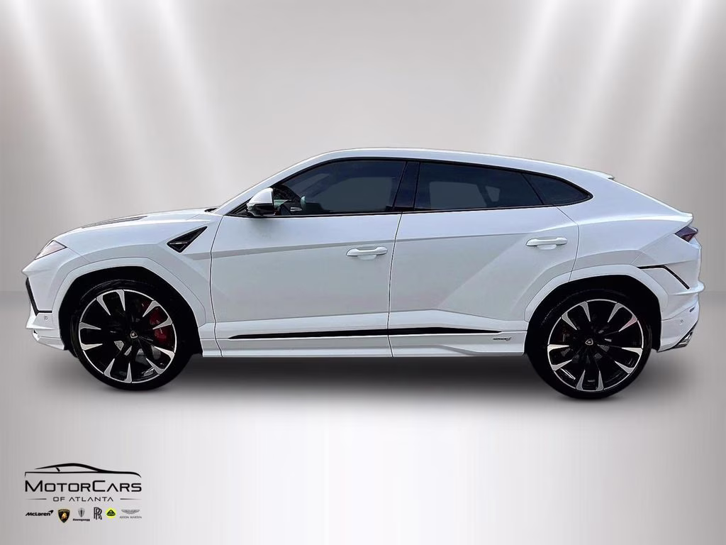 2024 New Bianco Monocerus Matt Lamborghini Urus S AWD SUV